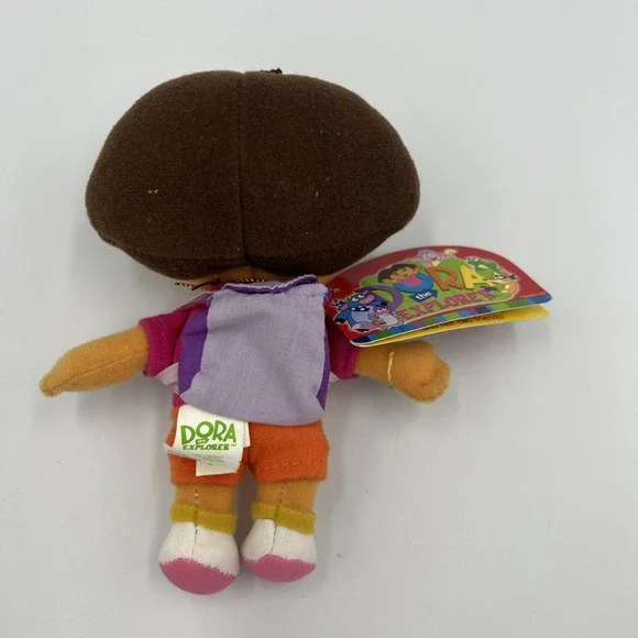 2002 Gund Dora the Explorer 6" Stuffed Animal Plush New With Tags NOS Vintage - Picture 2 of 13